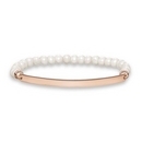 Thomas Sabo Love Bridge gravírozható karkötő 17,5 cm - LBA0001-428-14-L17,5