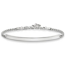 Thomas Sabo Love Bridge gravírozható karkötő 21 cm - LBA0008-637-12-L21