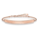 Thomas Sabo Love Bridge gravírozható karkötő 19,5 cm - LBA0009-416-14-L21