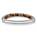 Thomas Sabo Love Bridge gravírozható karkötő 18,5 cm - LBA0016-826-2-L18,5