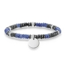 Thomas Sabo Love Bridge gravírozható karkötő 15,5 cm - LBA0022-828-7-L15,5