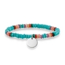 Thomas Sabo Love Bridge gravírozható karkötő 16,5 cm - LBA0027-834-7-L16,5