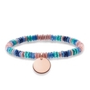 Thomas Sabo Love Bridge gravírozható karkötő - LBA0037-871-7-L16,5