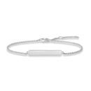 Thomas Sabo Love Bridge gravírozható karkötő - LBA0041-001-12-L19,5