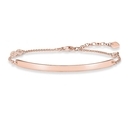 Thomas Sabo Love Bridge gravírozható karkötő - LBA0042-416-14-L18