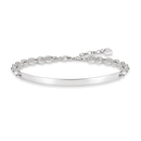 Thomas Sabo Love Bridge gravírozható karkötő 19,5 cm - LBA0043-051-14-L19,5