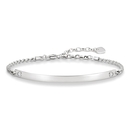 Thomas Sabo Love Bridge gravírozható karkötő - LBA0045-051-14-L19,5