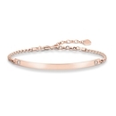 Thomas Sabo Love Bridge gravírozható karkötő - LBA0045-416-14-L18