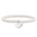 Thomas Sabo Love Bridge gravírozható szív karkötő 16,5 cm - LBA0046-082-14-L16,5