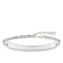 Thomas Sabo Love Bridge gravírozható karkötő - LBA0047-001-12-L19,5