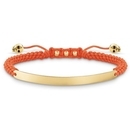 Thomas Sabo Love Bridge gravírozható koponya karkötő - LBA0050-848-8-L21