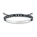 Thomas Sabo Love Bridge gravírozható karkötő 21 cm - LBA0051-173-11-L21