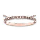 Thomas Sabo Love Bridge gravírozható karkötő - LBA0055-597-19-L21