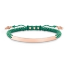 Thomas Sabo Love Bridge gravírozható karkötő 19 cm - LBA0057-597-6-L19