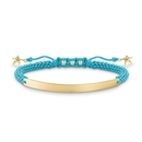 Thomas Sabo Love Bridge gravírozható karkötő 21 cm - LBA0060-848-1-L21