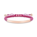 Thomas Sabo Love Bridge gravírozható karkötő 21 cm - LBA0065-597-9-L21