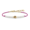 Thomas Sabo Love Bridge koponya karkötő - LBA0074-900-14-L19,5