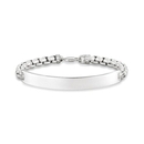 Thomas Sabo Love Bridge gravírozható karkötő 17,5 cm - LBA0084-001-12-L17,5