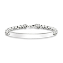 Thomas Sabo Love Bridge gravírozható karkötő - LBA0085-001-12-L15