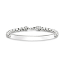 Thomas Sabo Love Bridge gravírozható karkötő 16 cm - LBA0085-001-12-L16