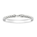 Thomas Sabo Love Bridge gravírozható karkötő 17,5 cm - LBA0085-001-12-L17,5