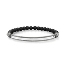 Thomas Sabo Love Bridge gravírozható koponya karkötő 17,5 cm - LBA0088-705-11-L17,5