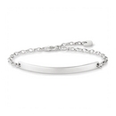 Thomas Sabo Love Bridge gravírozható karkötő - LBA0098-001-12-L19