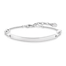 Thomas Sabo Love Bridge gravírozható karkötő - LBA0100-001-12-L19