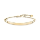 Thomas Sabo Love Bridge gravírozható karkötő - LBA0100-413-12-L19