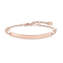 Thomas Sabo Love Bridge gravírozható karkötő - LBA0100-415-12-L19