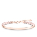 Thomas Sabo Love Bridge gravírozható karkötő 19 cm - LBA0122-536-9-L19