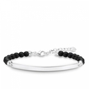 Thomas Sabo Love Bridge gravírozható karkötő 19 cm - LBA0123-023-11-L19