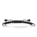 Thomas Sabo Love Bridge gravírozható Koponya karkötő 24 cm - LBA0134-811-11-L24