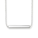 Thomas Sabo Love Bridge gravírozható nyaklánc - LBKE0001-001-12-L45