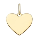 Thomas Sabo Love Bridge gravírozható szív medál - LBPE0002-413-12