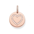 Thomas Sabo Love Bridge gravírozható medál - LBPE0005-416-14