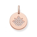 Thomas Sabo Love Bridge gravírozható medál - LBPE0006-416-14