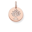 Thomas Sabo Love Bridge gravírozható medál - LBPE0008-416-14