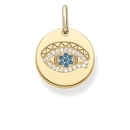 Thomas Sabo Love Bridge gravírozható Horus szeme medál - LBPE0009-632-32