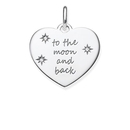 Thomas Sabo Love Bridge gravírozható medál - LBPE0020-051-21