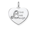 Thomas Sabo Love Bridge gravírozható medál - LBPE0021-051-21