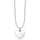 Thomas Sabo Little Secrets gravírozható szív nyaklánc - LSKE003-173-19-L80