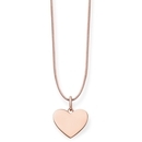 Thomas Sabo Little Secrets gravírozható szív nyaklánc - LSKE004-597-19-L80