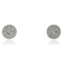 Fehér arany fülbevaló - PE2598W