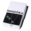 Pandora Zöld szögletes glória szett - Pandora Szezonális szett 10