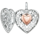 Thomas Sabo nyitható szív medál - PE639-415-12