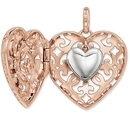 Thomas Sabo nyitható szív medál - PE641-415-12
