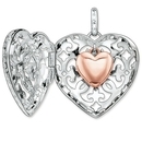 Thomas Sabo nyitható szív medál - PE642-416-14