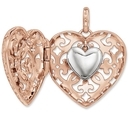 Thomas Sabo nyitható szív medál - PE644-416-14