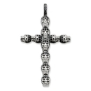 Thomas Sabo Koponya kereszt medál - PE661-051-11
